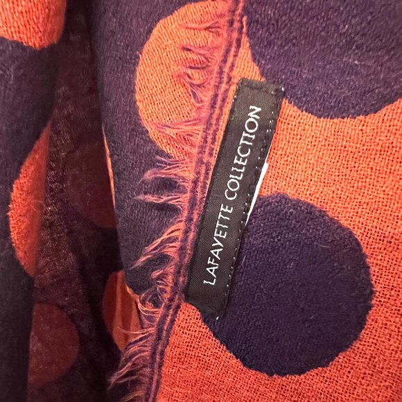 Big bold scarf - Picture 4 of 5